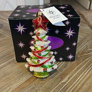 Christopher Radko Ornament